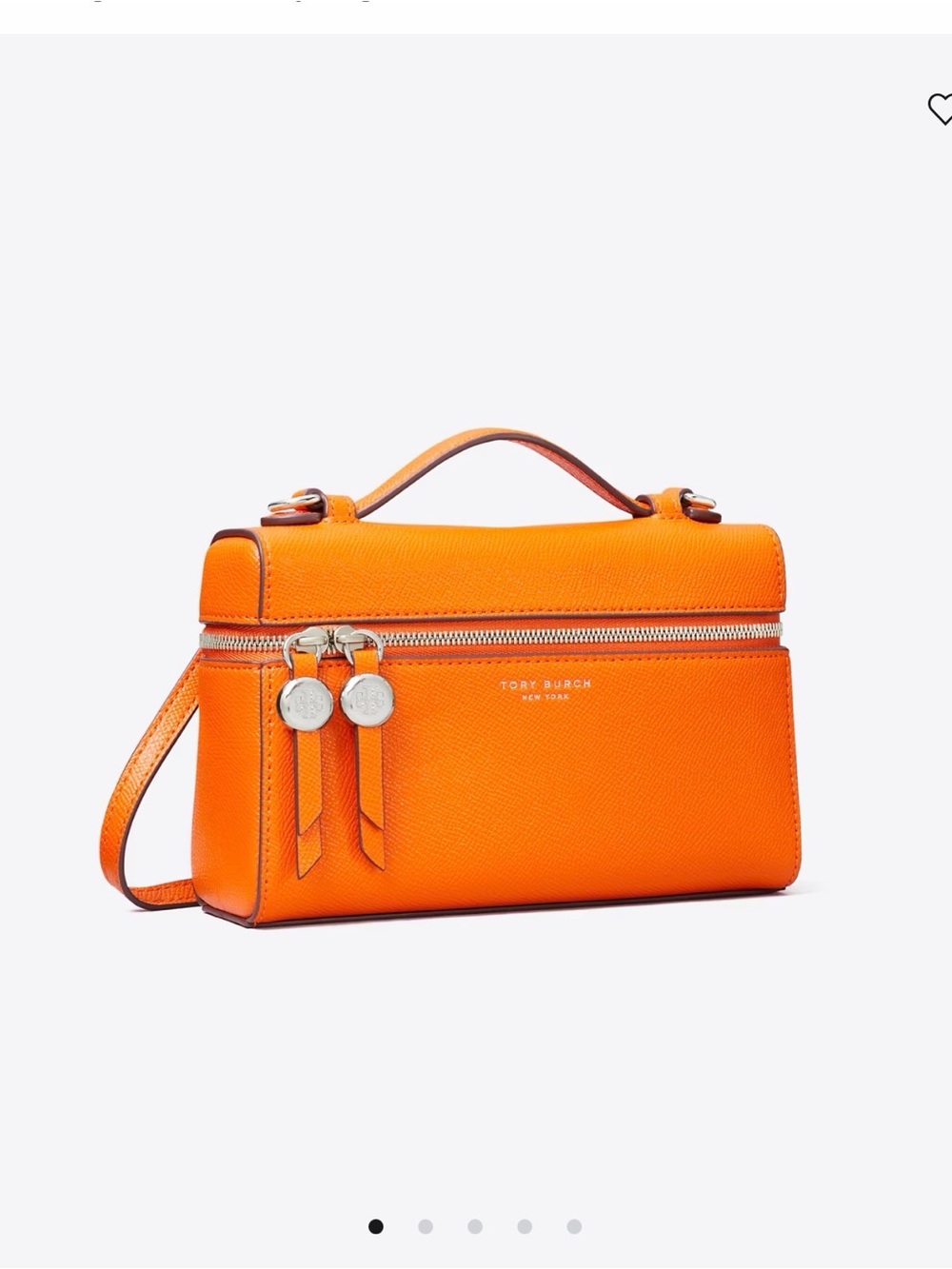 Tory Burch Slim Romy Top Handle Crossbody Bag